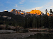 South Canmore Sunrise