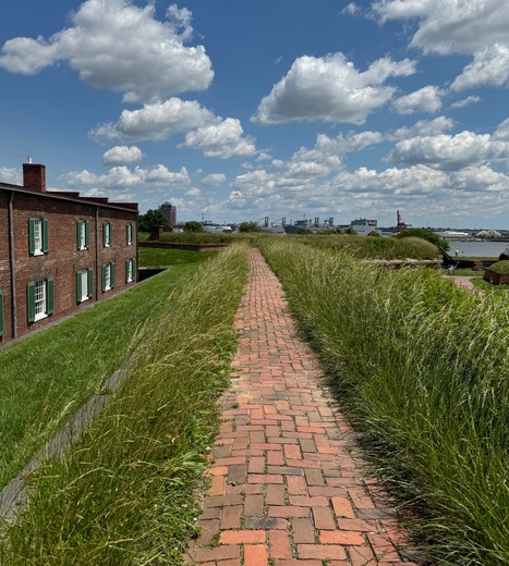 Fort McHenry National Monument and Historic Shrine