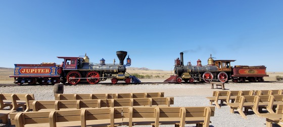 Golden Spike National Historical Park
