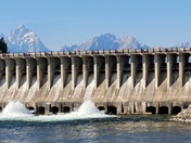 Grand Teton National Park, Jackson Lake Dam