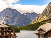 Many Glacier Lodge, Glacier National Park