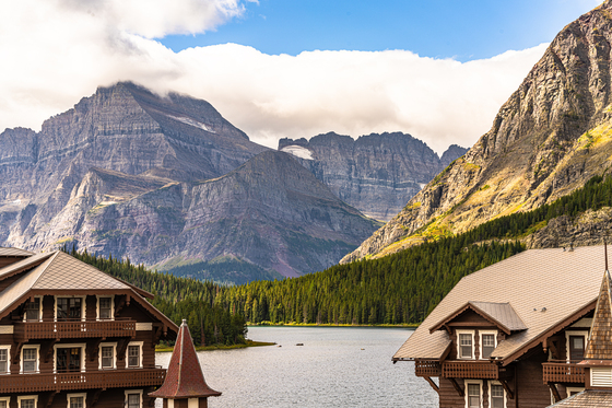 Many Glacier Lodge, Glacier National Park