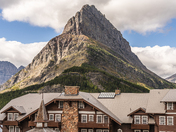 Many Glacier Lodge, Glacier National Park