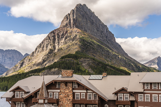 Many Glacier Lodge, Glacier National Park