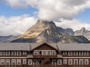 Many glacier Lodge, Glacier National Park