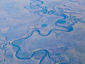 Saskatchewan from the air.