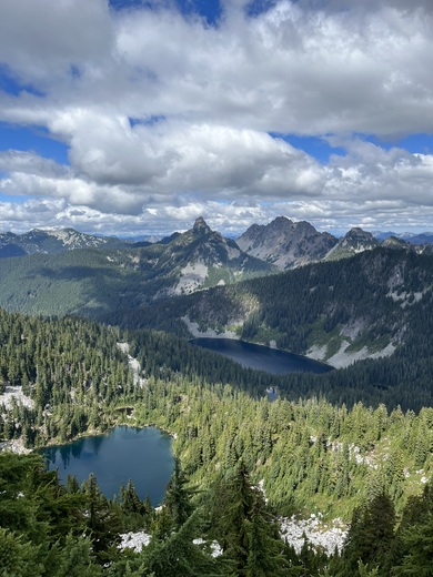 Granite Mountain- Alpine Lakes  Wilderness Area