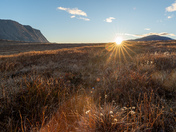 Sunrise in the Torngat Mountains