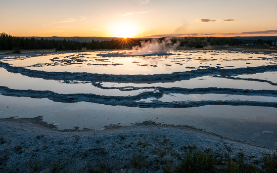 Yellowstone National Park 