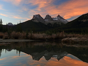 Three Sisters Sunrise