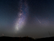 Rare Comet C/2023 A3, Tsuchinshan-ATLAS