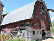Broken barn