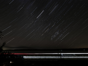 And a Car Goes By (Star Trails)