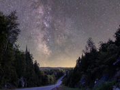 Milky Way on the Monck rd