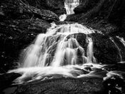 John's Beach Waterfall