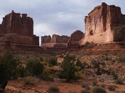 Arches National Park, Park Avenue trail