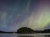 The Southern Northern Lights