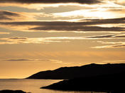 Zodiacs approaching Hebron, Labradror