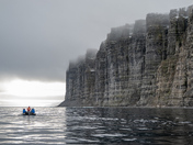 zodiac cruise near Prince Leopold Island, Nunavut