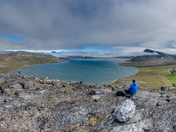 Eclipse Sound, Torngat Mountains