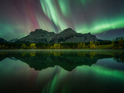 Northern Light of Wadge Pond