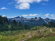 Mount Rainier National Park