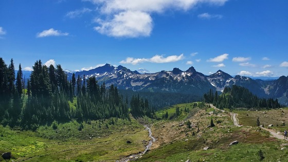 Mount Rainier National Park