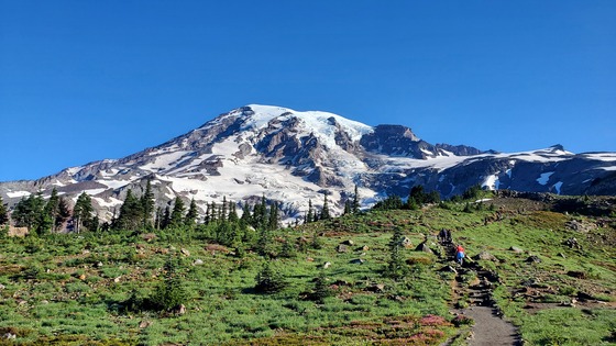 Mount Rainier National Park