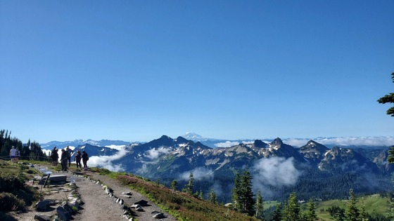 Mount Rainier National Park