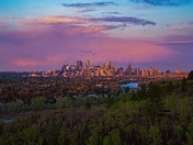 Calgary Resplendent in Fall