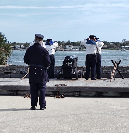 Castillo de San Marcos National Monument 