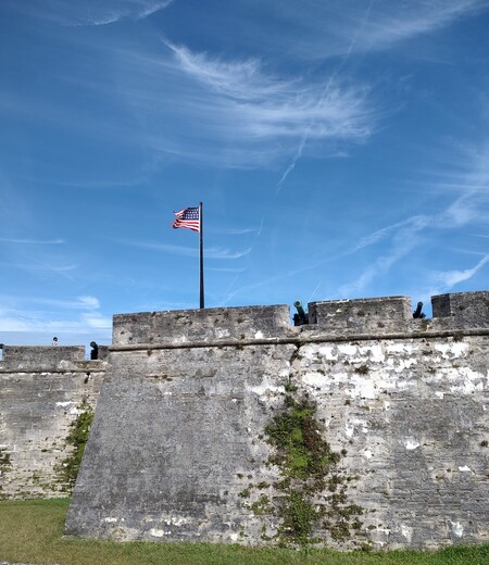 Castillo de San Marcos National Monument 