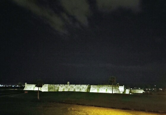 Castillo de San Marcos National Monument 