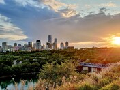 A sunny summer evening in Edmonton