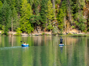 Pleasure on 1 Mile Lake