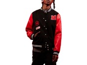 Miles Morales Spiderman Varsity Jacket