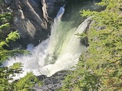 Million dollar falls 