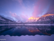 First Snow's Embrace at Wedge Pond