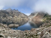 Foggy Lake / Gothic Basin