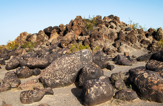 Painted Rock Petroglyph Site