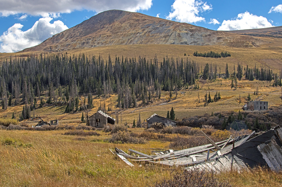 Summitville Ghost Town