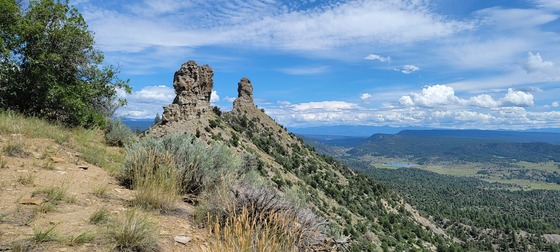 Chimney Rock National Monument