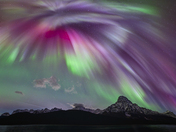 Celestial Dance Over Chephren