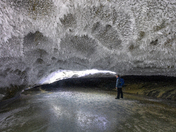 Castner Glacier Ice Cave