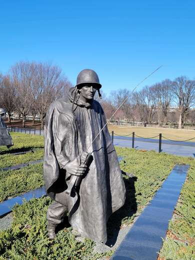 Korean War Veterans Memorial