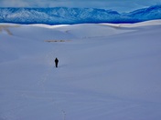 White Sand Dunes National Park