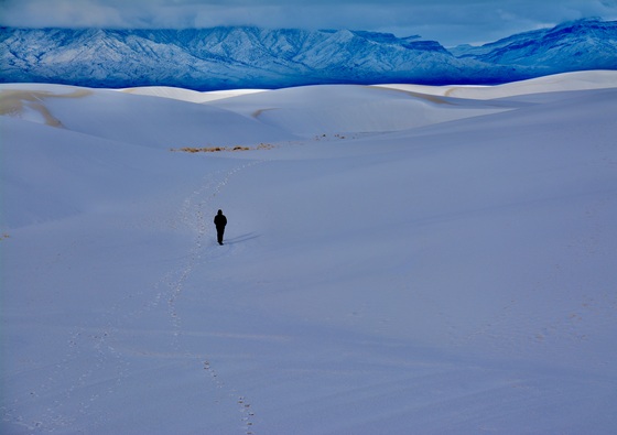 White Sand Dunes National Park