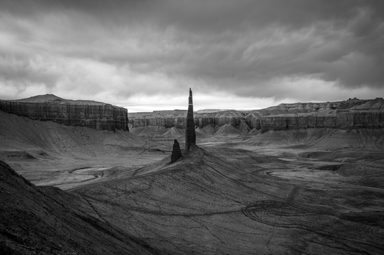 BLM land outside of Hanksville Utah