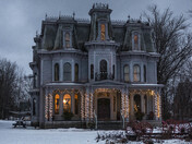 The Todd Mansion in St. Stephen, NB