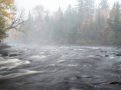Foggy River 